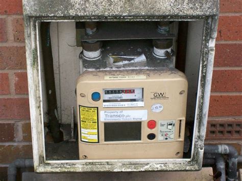 painting gas meter boxes